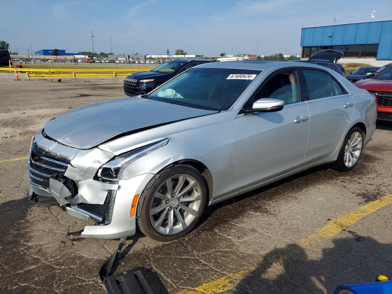 2018 CADILLAC CTS