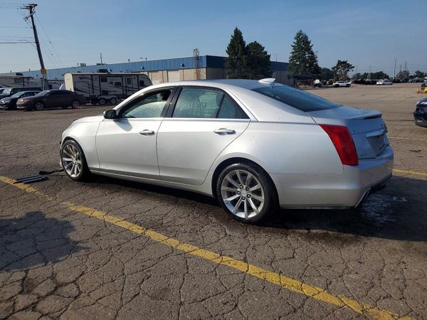 2018 CADILLAC CTS