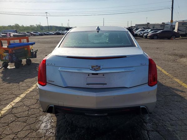 2018 CADILLAC CTS