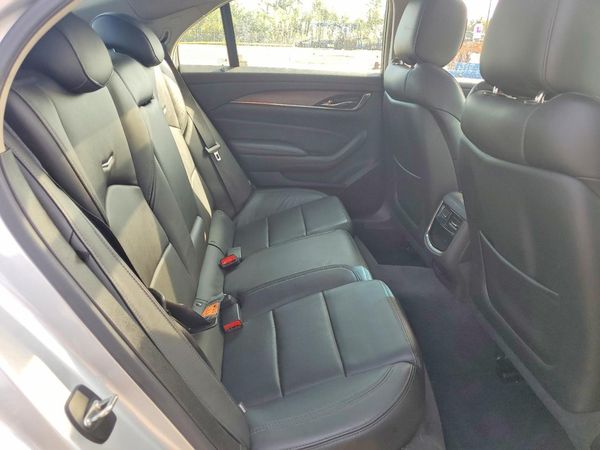 2018 CADILLAC CTS