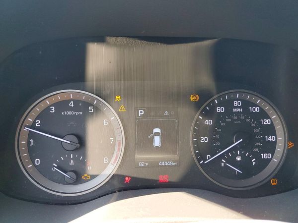 2017 HYUNDAI TUCSON — ODOM