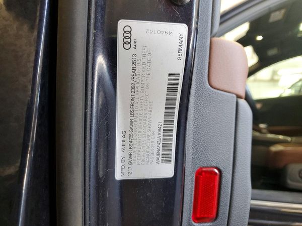 2018 AUDI A4