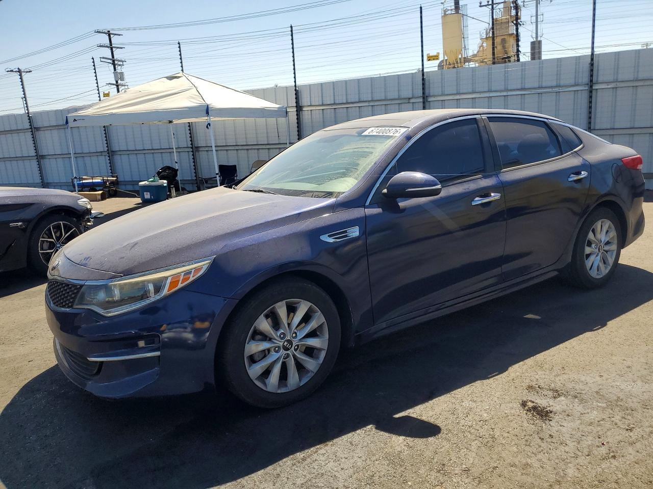 2016 KIA OPTIMA GLS, JSL