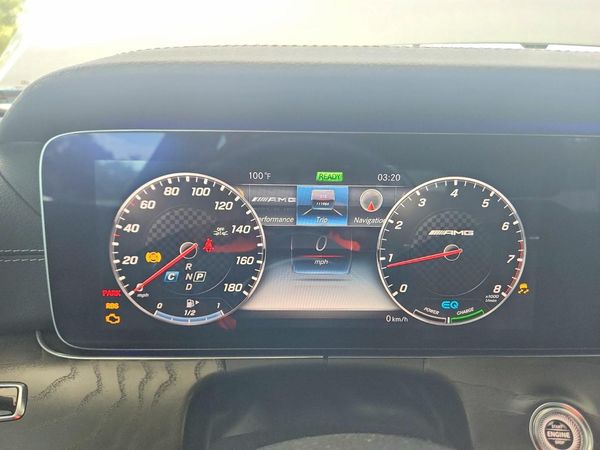2020 MERCEDES-BENZ E AMG E53 — ODOM