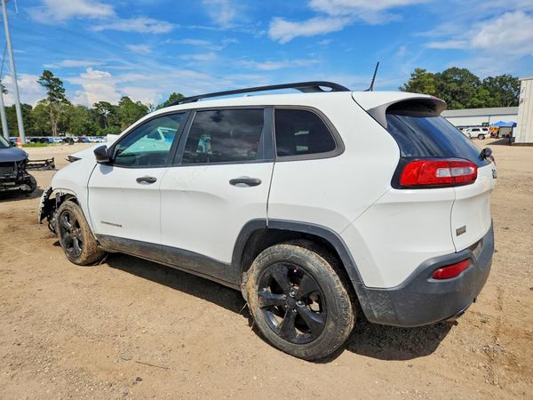 2016 JEEP CHEROKEE Sport — DSRA