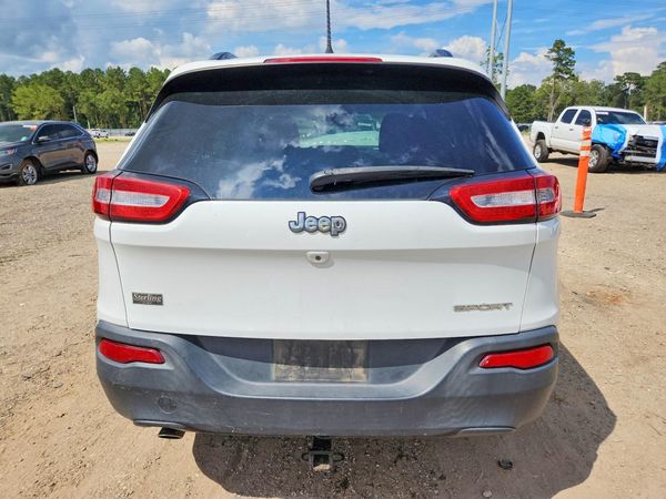 2016 JEEP CHEROKEE Sport — DIRR
