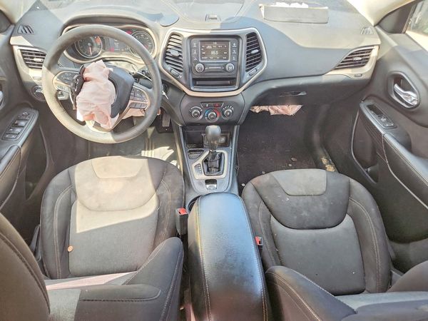 2016 JEEP CHEROKEE Sport — CKPT