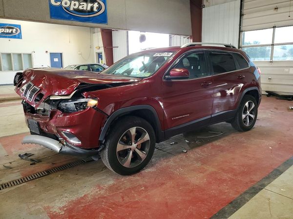 2019 JEEP CHEROKEE