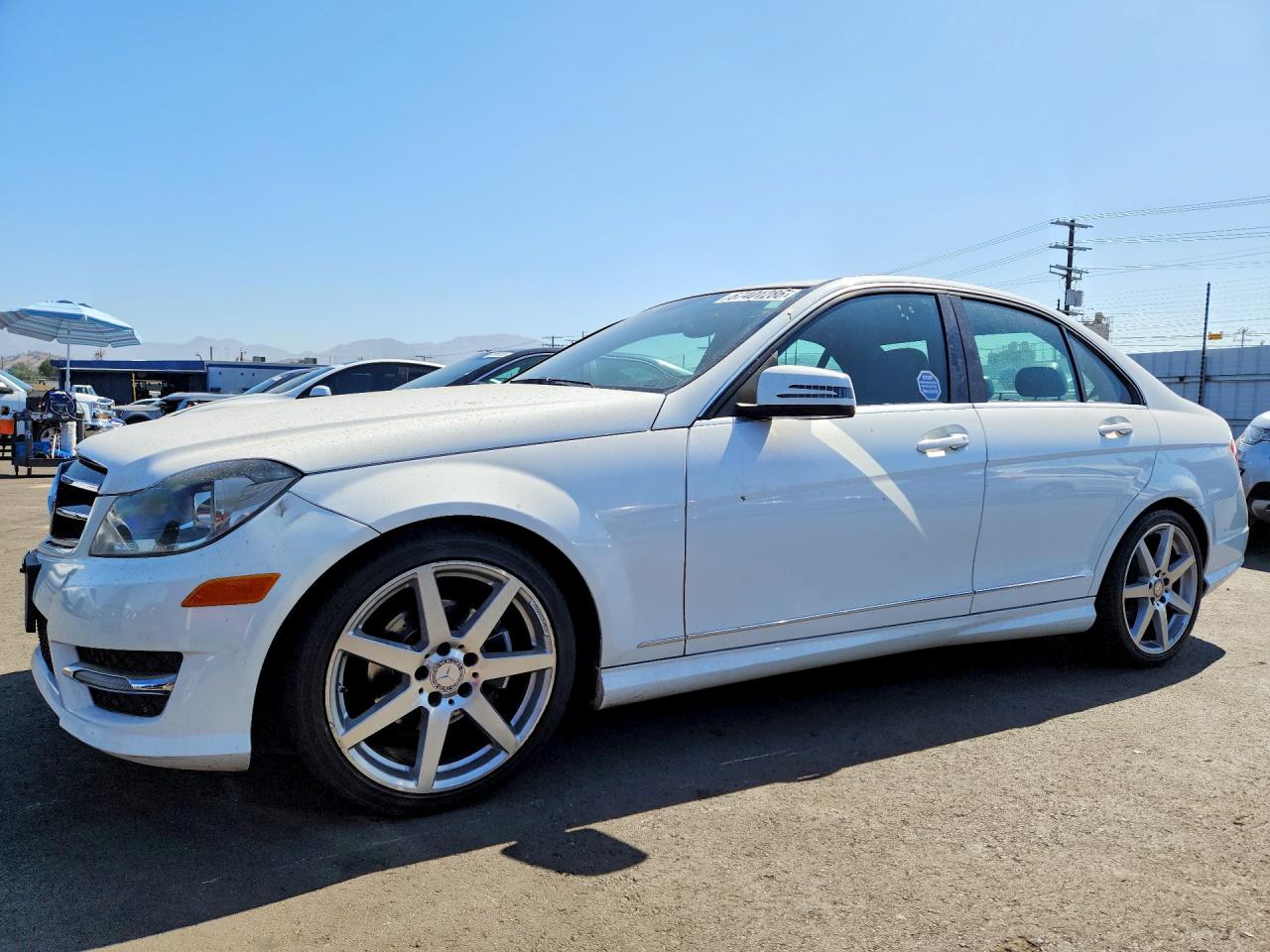 2014 MERCEDES-BENZ C C250