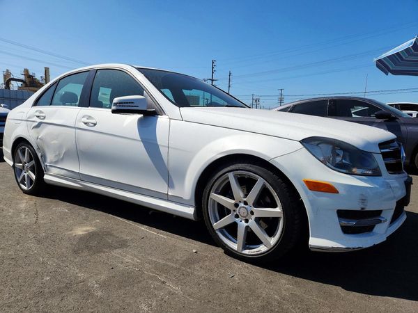 2014 MERCEDES-BENZ C C250