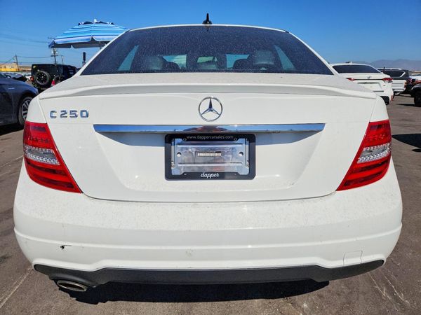 2014 MERCEDES-BENZ C C250
