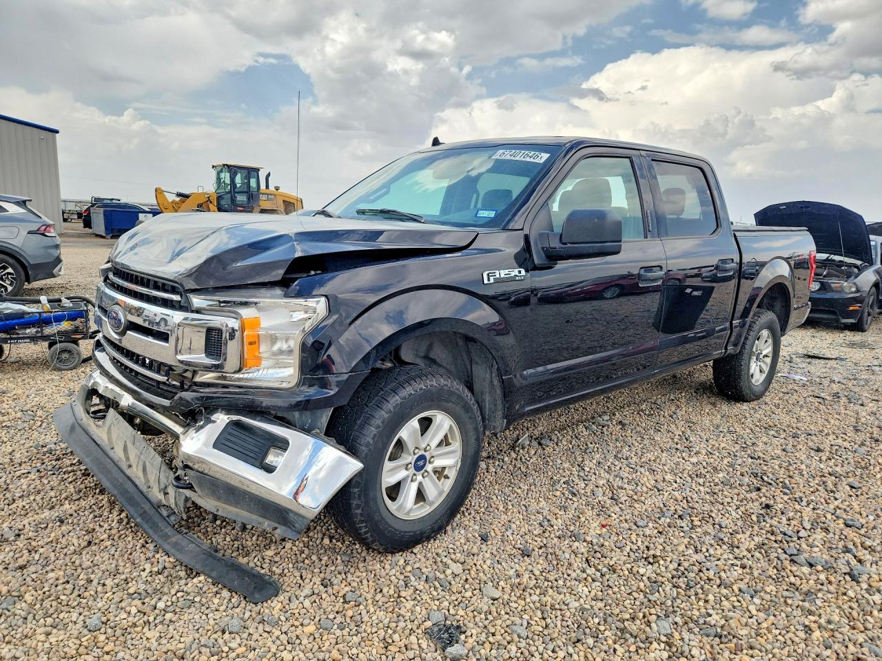 2020 FORD F150