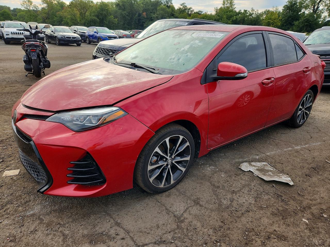 2018 TOYOTA COROLLA L/LE/SE/XLE/XSE