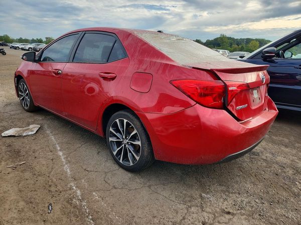 2018 TOYOTA COROLLA L/LE/SE/XLE/XSE