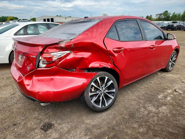2018 TOYOTA COROLLA L/LE/SE/XLE/XSE