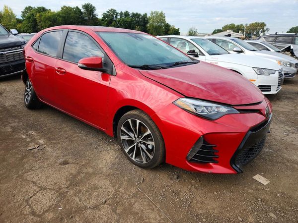 2018 TOYOTA COROLLA L/LE/SE/XLE/XSE