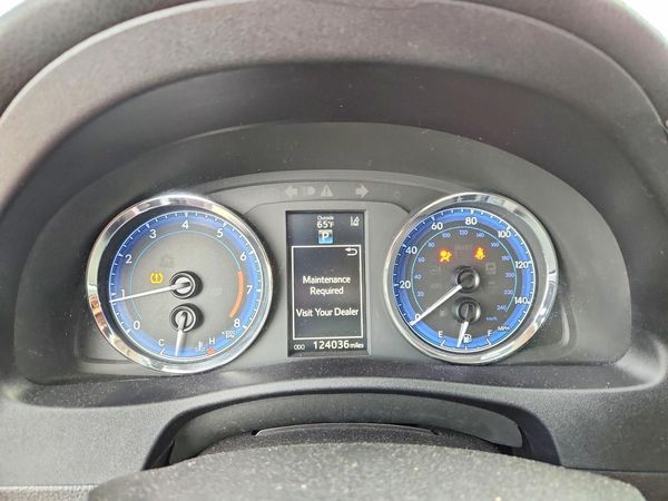 2018 TOYOTA COROLLA L/LE/SE/XLE/XSE