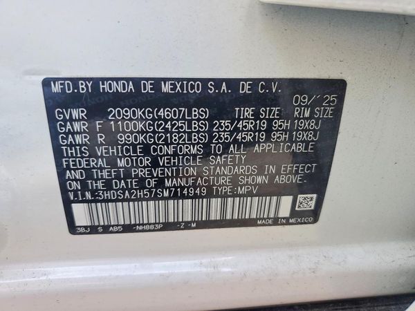 2025 ACURA ADX