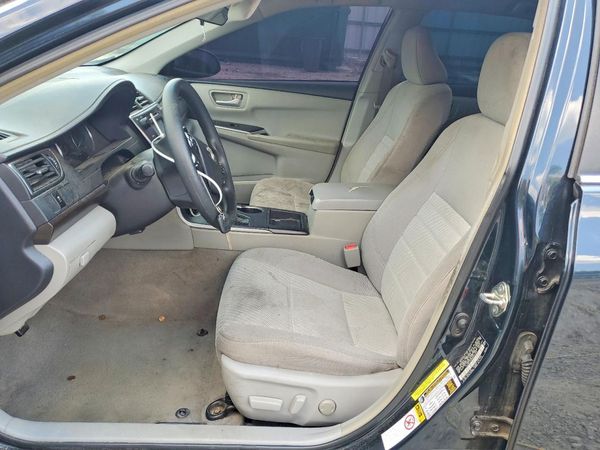 2017 TOYOTA CAMRY