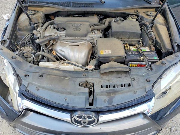 2017 TOYOTA CAMRY