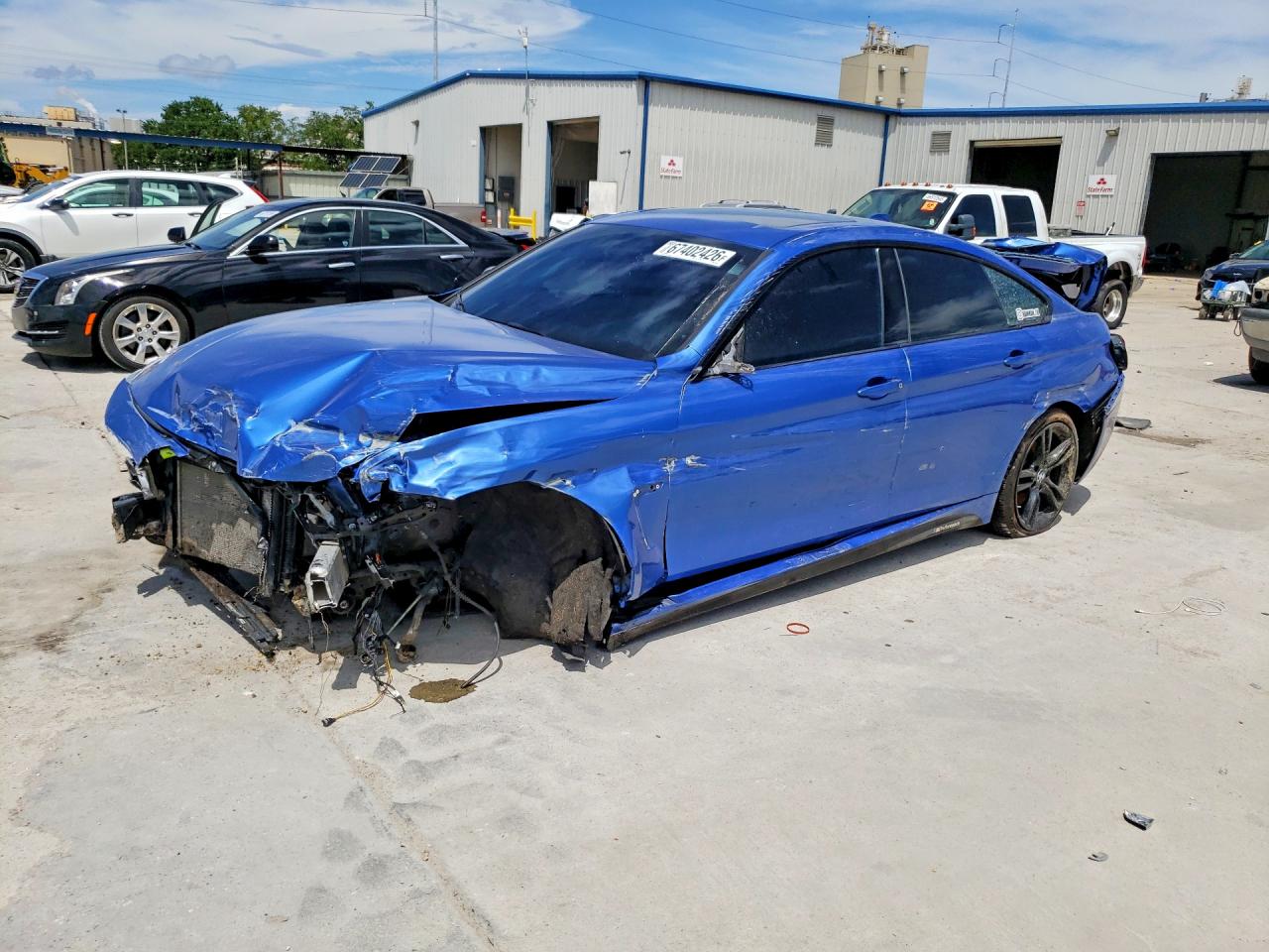 2019 BMW 4 SERIES Gran Coupe — Front 3/4