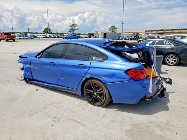 2019 BMW 4 SERIES Gran Coupe — DSRA