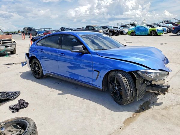 2019 BMW 4 SERIES Gran Coupe — Passenger 3/4
