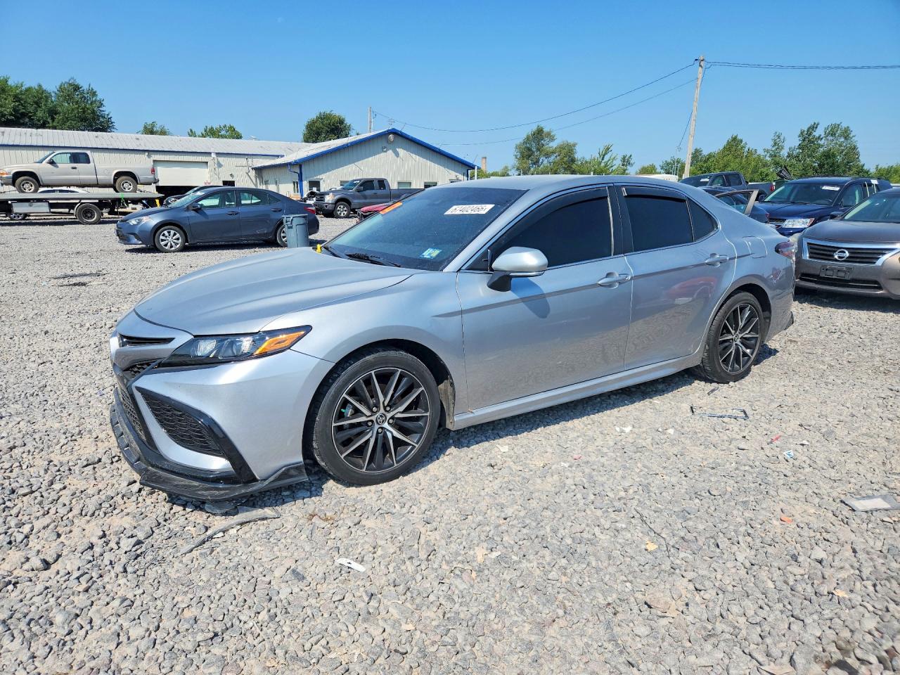 2022 TOYOTA CAMRY
