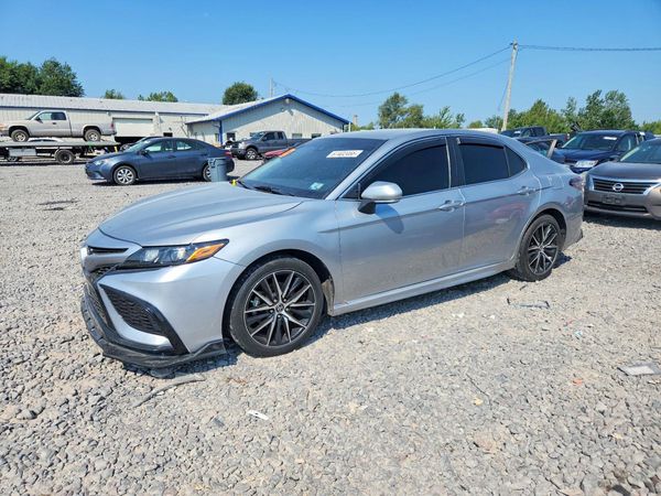2022 TOYOTA CAMRY