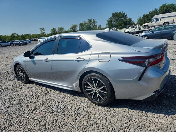 2022 TOYOTA CAMRY