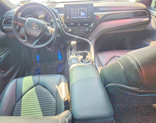 2022 TOYOTA CAMRY