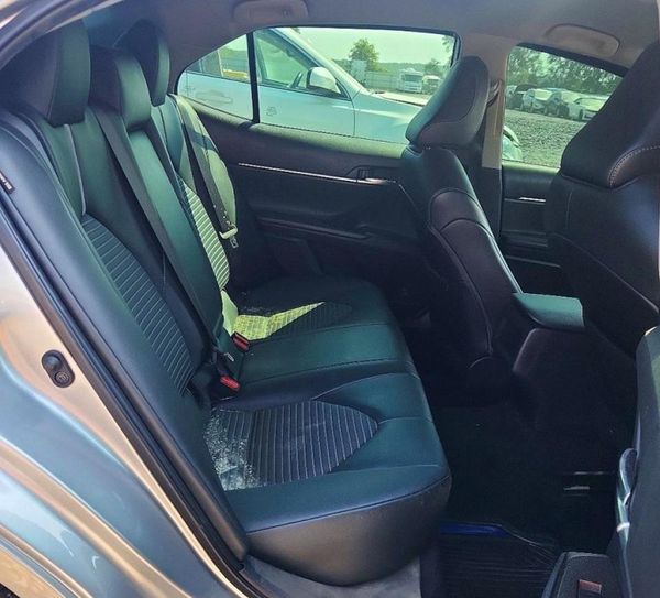 2022 TOYOTA CAMRY