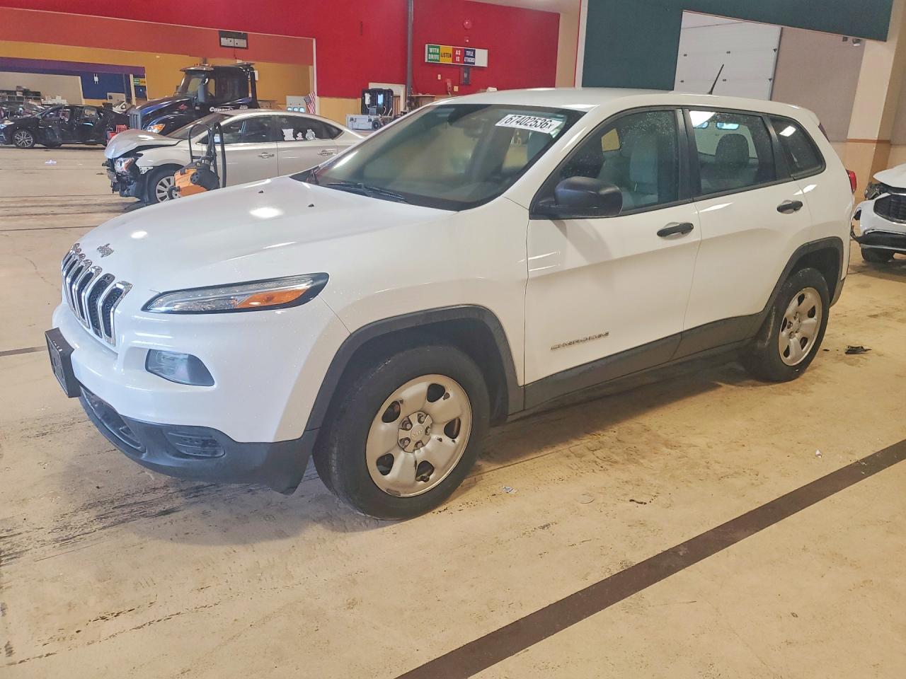 2016 JEEP CHEROKEE