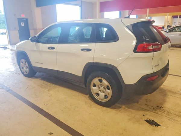 2016 JEEP CHEROKEE