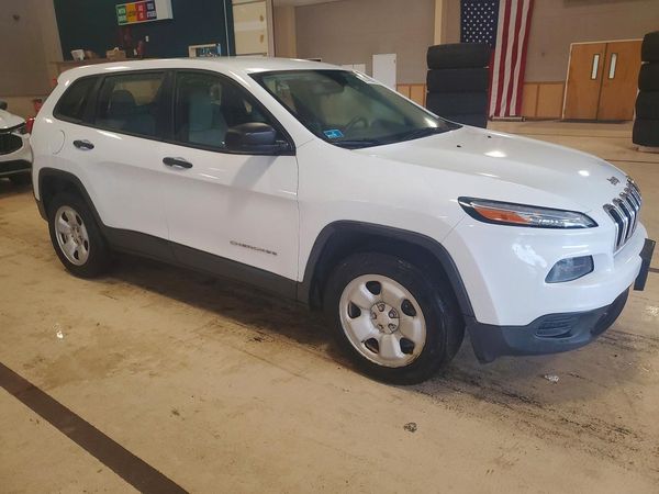 2016 JEEP CHEROKEE