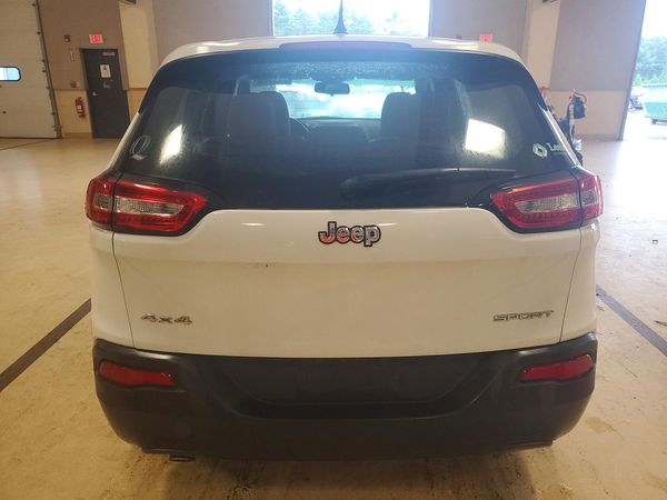 2016 JEEP CHEROKEE