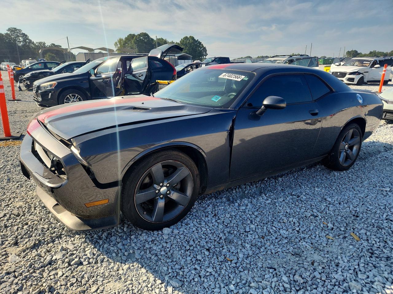 2014 DODGE CHALLENGER Base