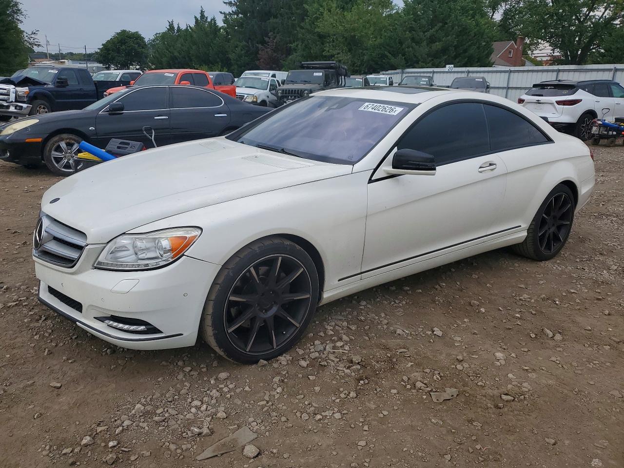 2013 MERCEDES-BENZ CL CL550 4-MATIC
