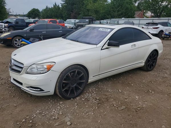 2013 MERCEDES-BENZ CL