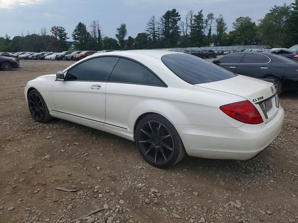 2013 MERCEDES-BENZ CL CL550 4-MATIC