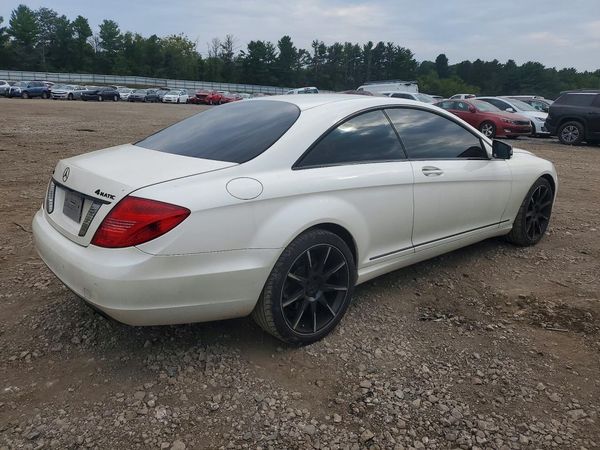 2013 MERCEDES-BENZ CL CL550 4-MATIC