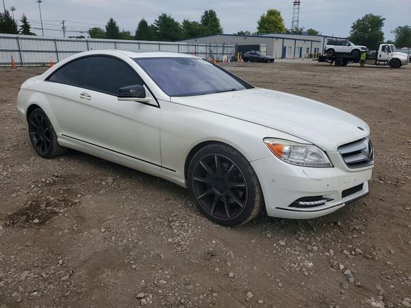 2013 MERCEDES-BENZ CL CL550 4-MATIC