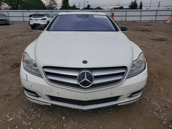 2013 MERCEDES-BENZ CL CL550 4-MATIC