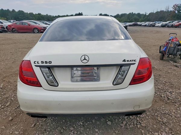 2013 MERCEDES-BENZ CL CL550 4-MATIC