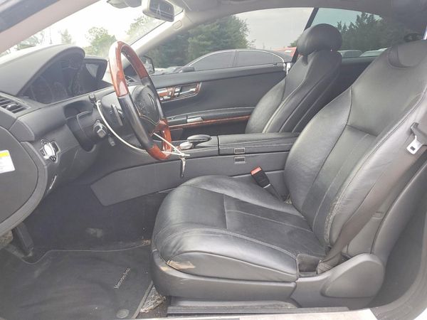 2013 MERCEDES-BENZ CL CL550 4-MATIC