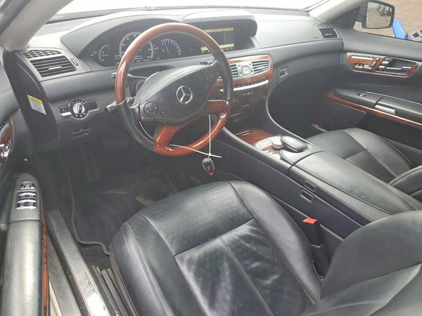 2013 MERCEDES-BENZ CL CL550 4-MATIC
