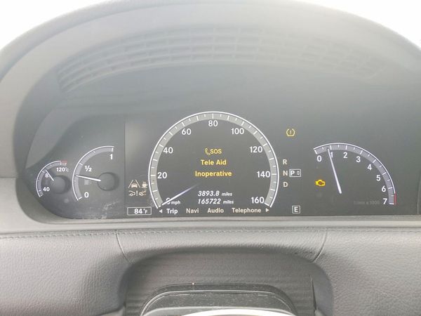 2013 MERCEDES-BENZ CL CL550 4-MATIC