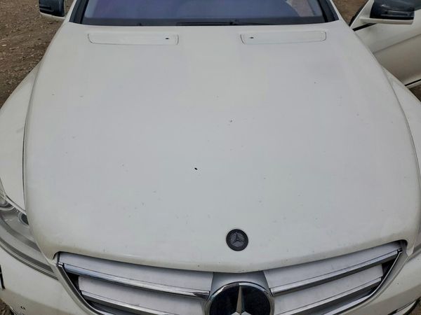 2013 MERCEDES-BENZ CL CL550 4-MATIC