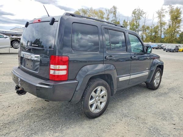 2012 JEEP LIBERTY Sport — PSRA