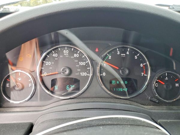 2012 JEEP LIBERTY Sport — ODOM